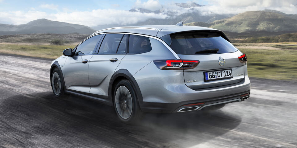 Das ist der neue Insignia Country Tourer