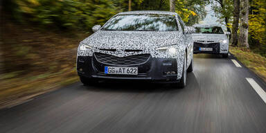 Opel greift mit völlig neuem Insignia an