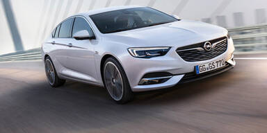 Das ist der neue Opel Insignia Grand Sport