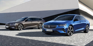 Opel verpasst dem Insignia ein Facelift