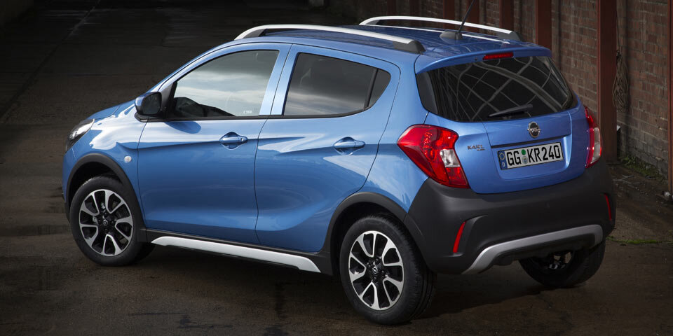 Opel Karl Rocks greift VW Cross Up! an