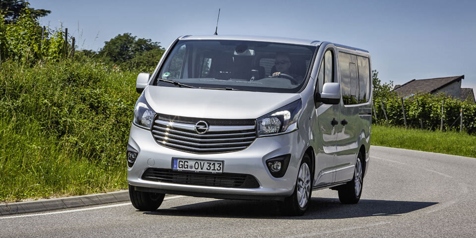 Opel bringt zwei neue Vivaro-Modelle