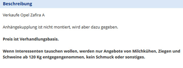Opel Willhaben