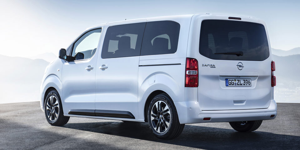 Opel macht Zafira zum VW-Bulli-Gegner