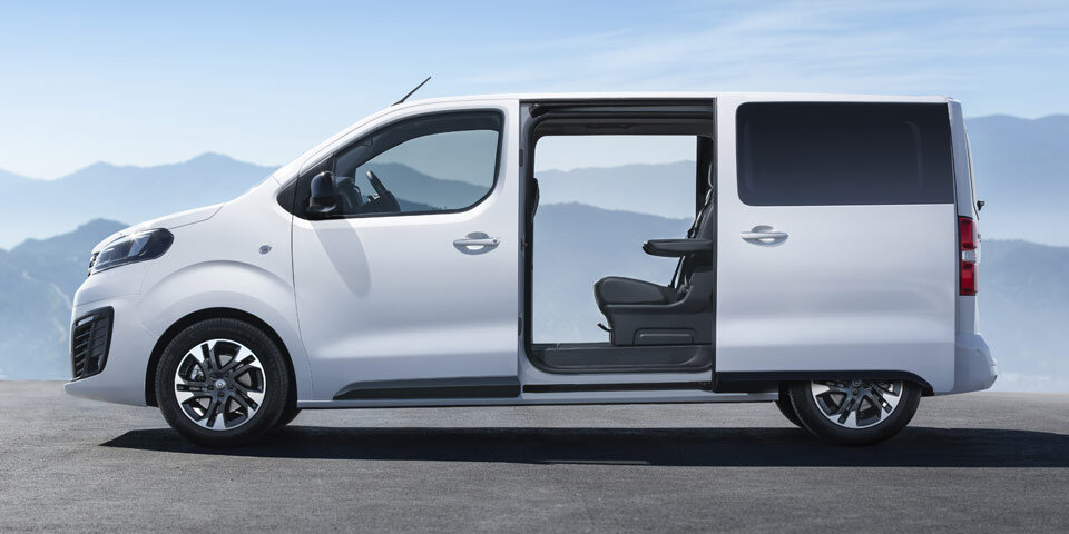 Opel macht Zafira zum VW-Bulli-Gegner