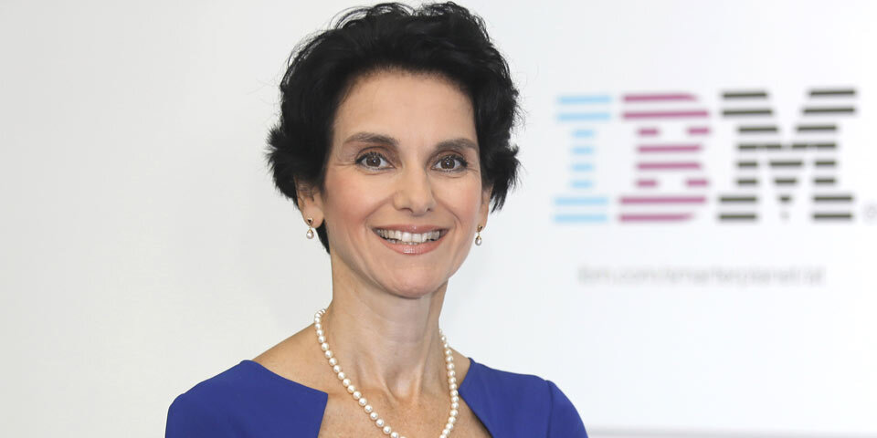 Neue Chefin für IBM Österreich