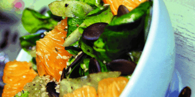 Schlank mit köstlichen Herbst-Salaten