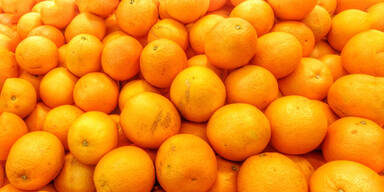 Orangen werden knapp - und teurer!