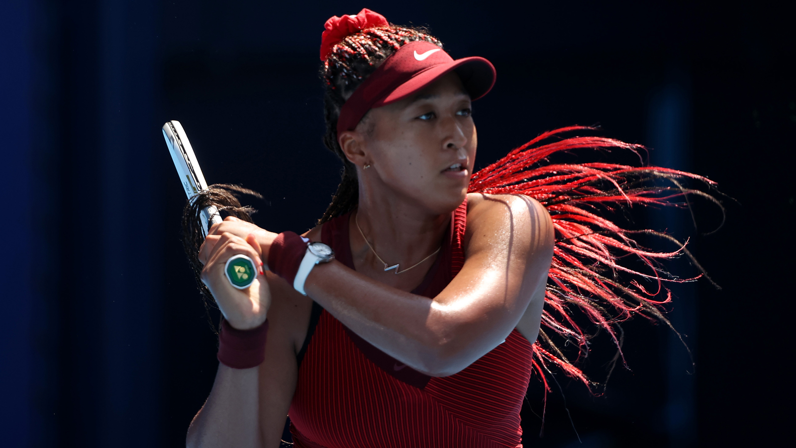 TennisStar Osaka gelingt Comeback