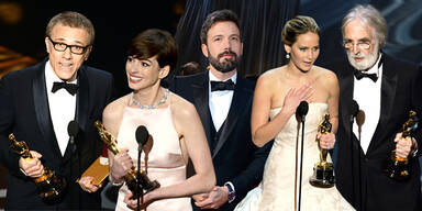 Oscars 2013: Preisverleihung