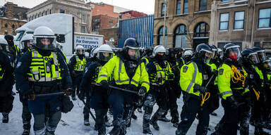 Blockaden in Ottawa: Ruhe nach großem Polizeieinsatz!