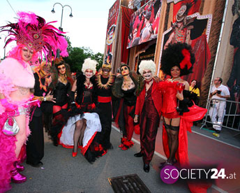 Die Stars am Life Ball 2012