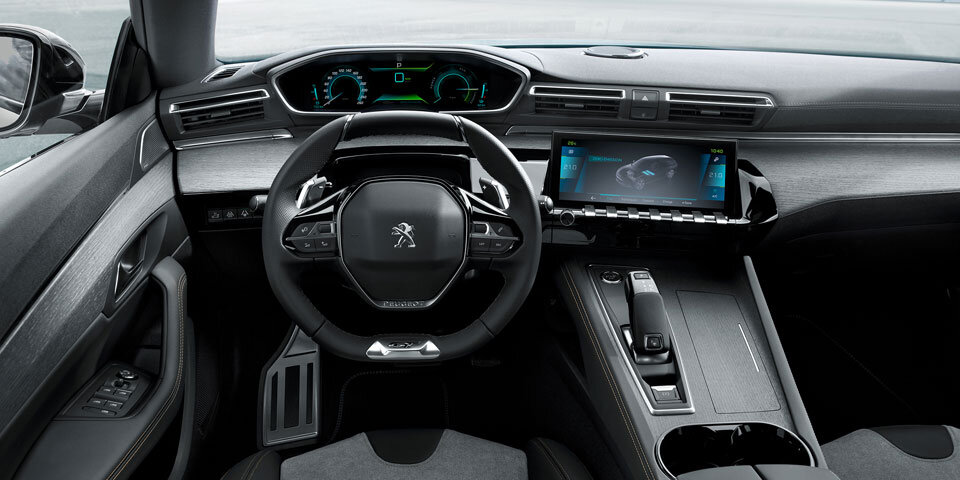 Peugeot 508 startet als Plug-in-Hybrid