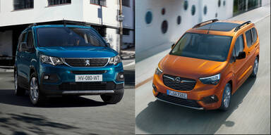 Opel Combo & Peugeot Rifter jetzt mit E-Antrieb