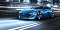 Peugeot-Studie gibt Blick in die Zukunft