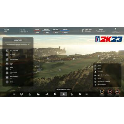 Verbesserungen beim Kurs-Editor in PGA TOUR® 2K23 enthüllt