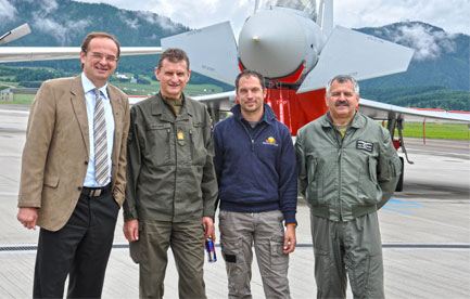 Steirische AirPower live auf ServusTV