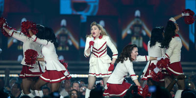 Madonna Konzert in Wien