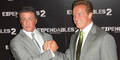Expendables 2: Stallone tapfer bei Filmpremiere in Paris