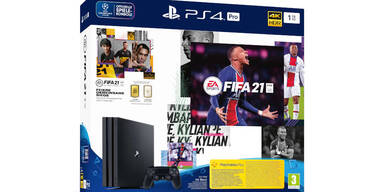 FIFA 21: Zwei PS4- und ein Controller-Bundle