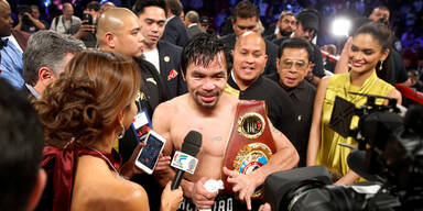 Box-Legende Manny Pacquiao beendet Karriere