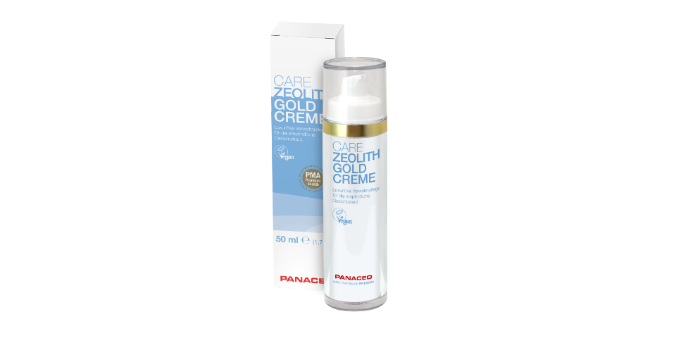PANACEO CARE ZEOLITH-GOLDCREME