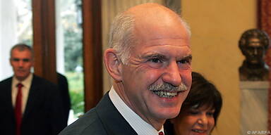 Papandreou will im Euro-Währungsgebiet bleiben