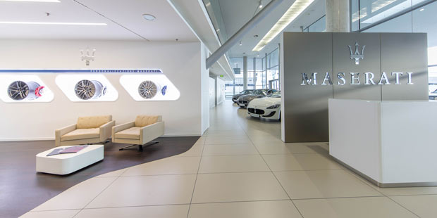 Neuer Maserati Standort in Österreich