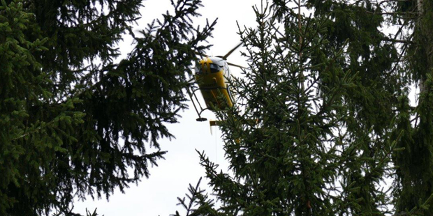 Paragleiter abgestürzt