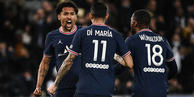 Fünf positive Corona-Tests bei Paris Saint-Germain