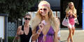 Paris Hilton: Ugly in Pink