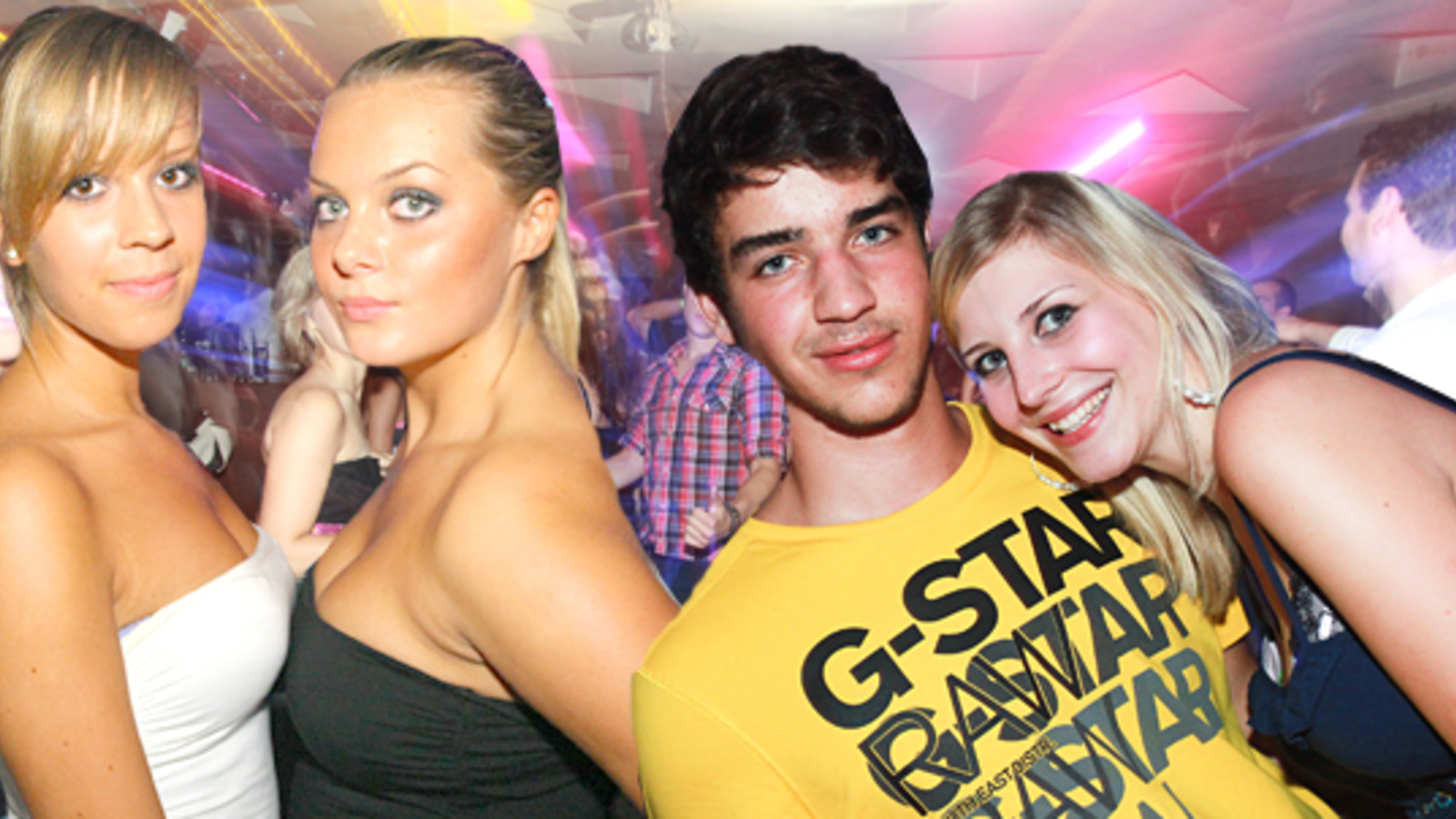 Sommer, Sonne, Party! Clubbings