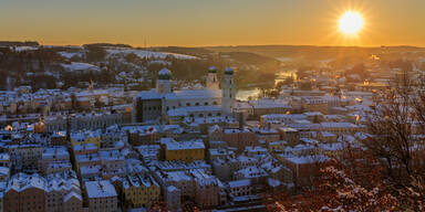 Stadt-Passau/Winter