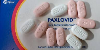 Unbedenklicher "Rebound" nach Behandlung mit Paxlovid