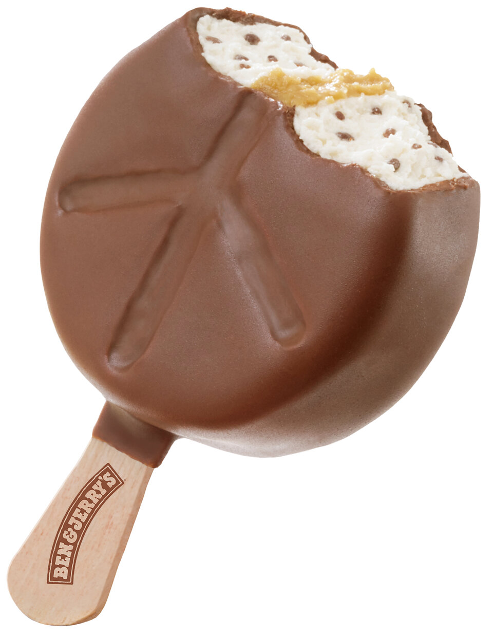 Ben & Jerry’s gibt es jetzt am Stiel