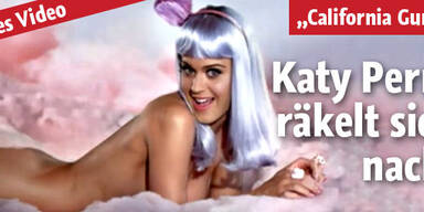 Hot Video! Katy Perry räkelt sich nackt