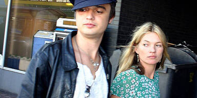 Pete Doherty & Kate Moss