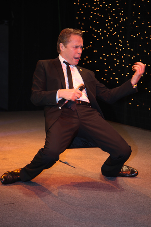 Peter Kraus bei der 'Seitenblicke Nighttour'