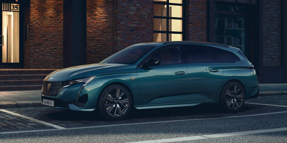 Das ist der neue Peugeot 308 Kombi