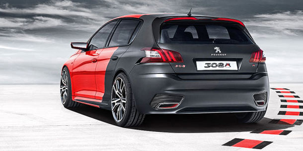 Peugeot zeigt den 308 R Concept