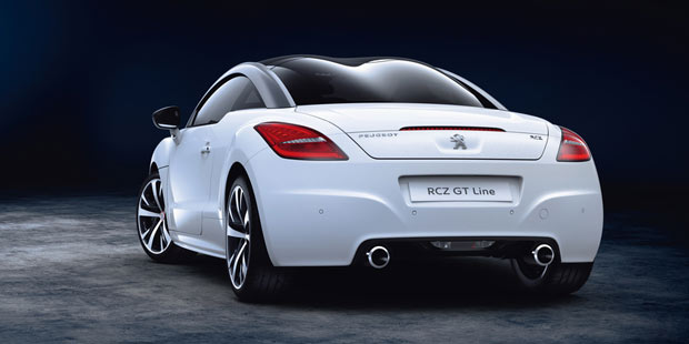 Peugeot bringt den RCZ GT-Line