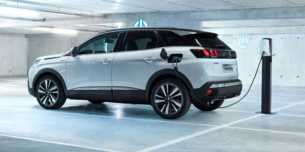 Alle Infos vom Peugeot 3008 Hybrid4