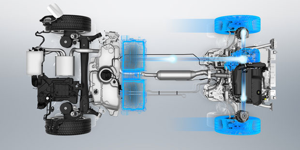 Alle Infos vom Peugeot 3008 Hybrid4