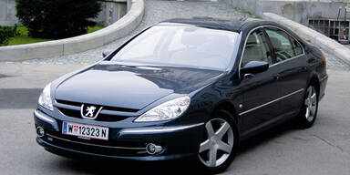 Peugeot 607 1