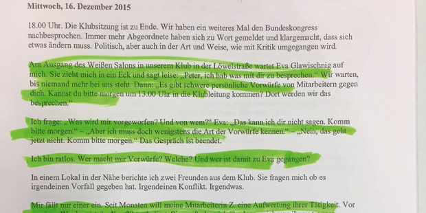 Pilz Tagebuch
