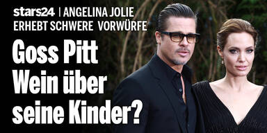 Angelina Jolie erhebt schwere Vorwürfe gegen Brad Pitt