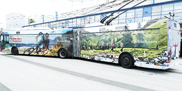 Salzburgs Bus des Jahres 2018