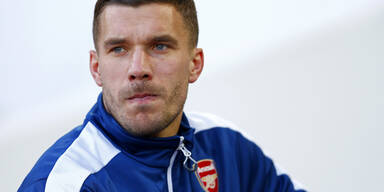 Podolski nicht im Arsenal-Kader