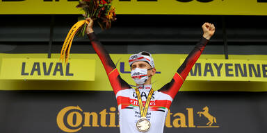 Tadej Pogacar - Etappen-Sieger bei der Tour de France 2021