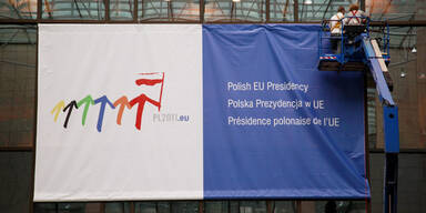 Polen EU-Ratspräsidentschaft Logo